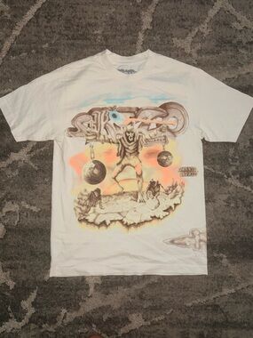 Travis Scott Skitzo Circus Maximus Tour Tee M